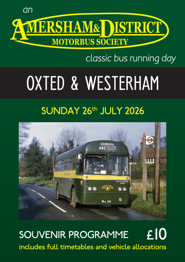 Oxted Operatics Oxted programme 2026 – Amersham & District Motorbus Society